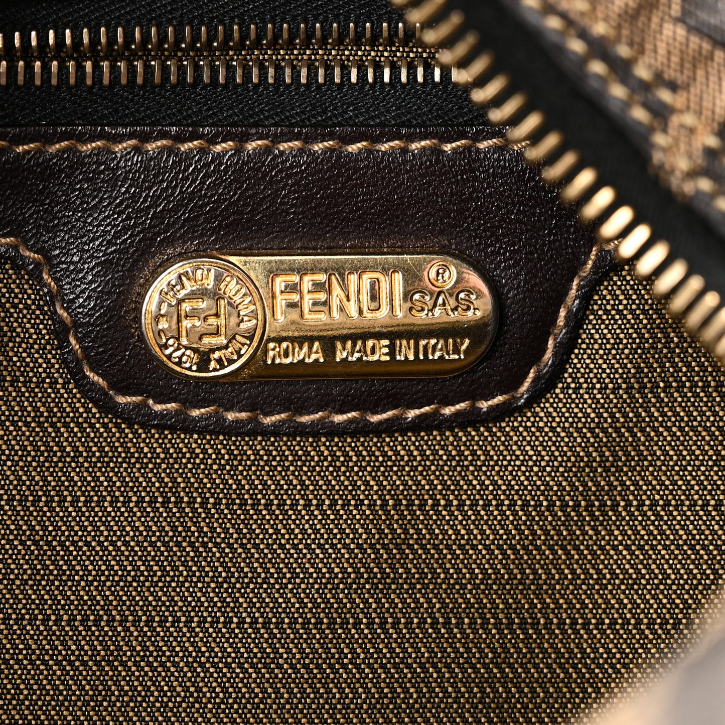 Zucca Shoulder Bag Tobacco