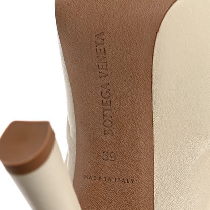 Bottega Veneta Stretch Nappa The Bold Mules 39 Wax 8 of 11