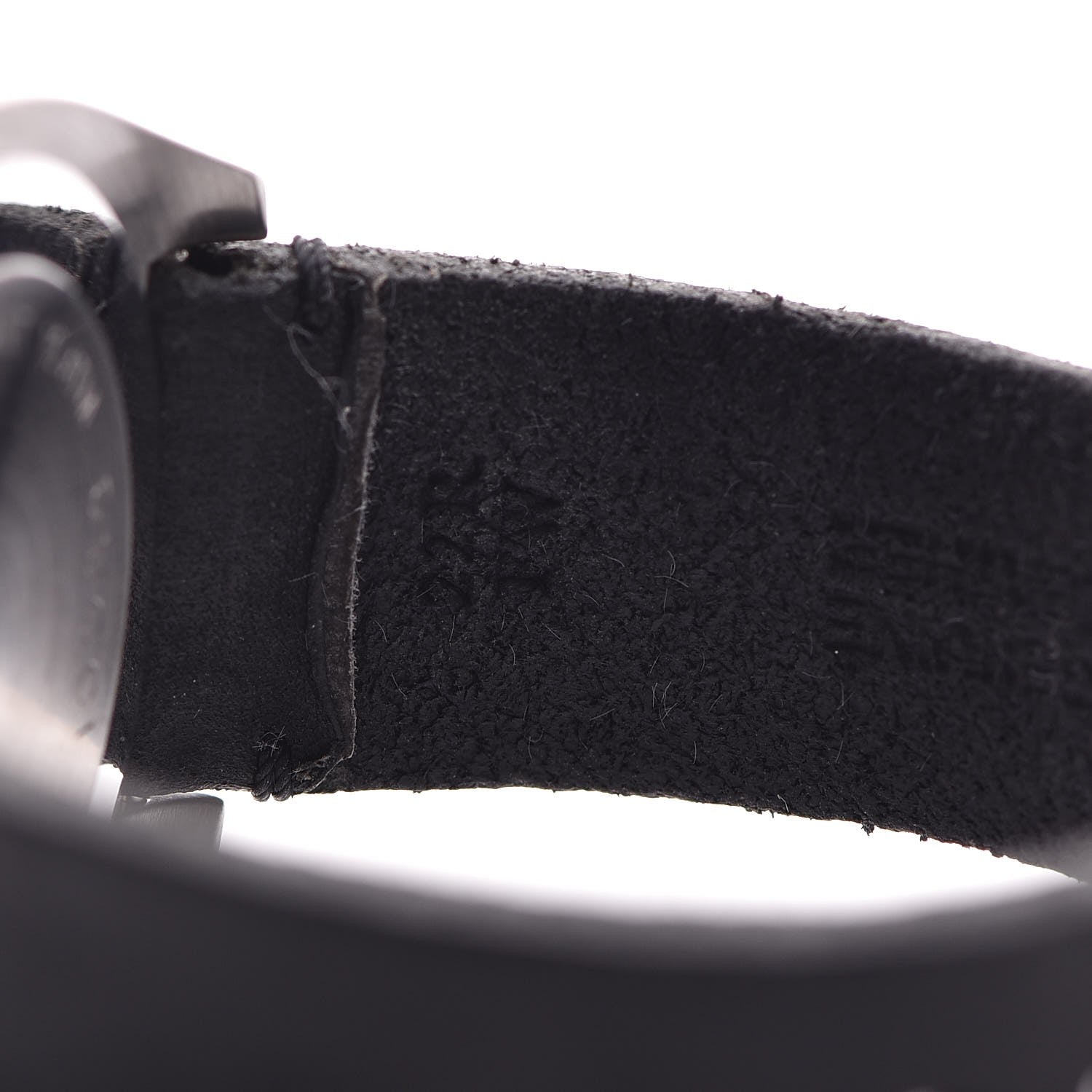 Gucci Stainless Steel Calfskin 44mm GG2570 Toscano Quartz Watch Black 7 of 9