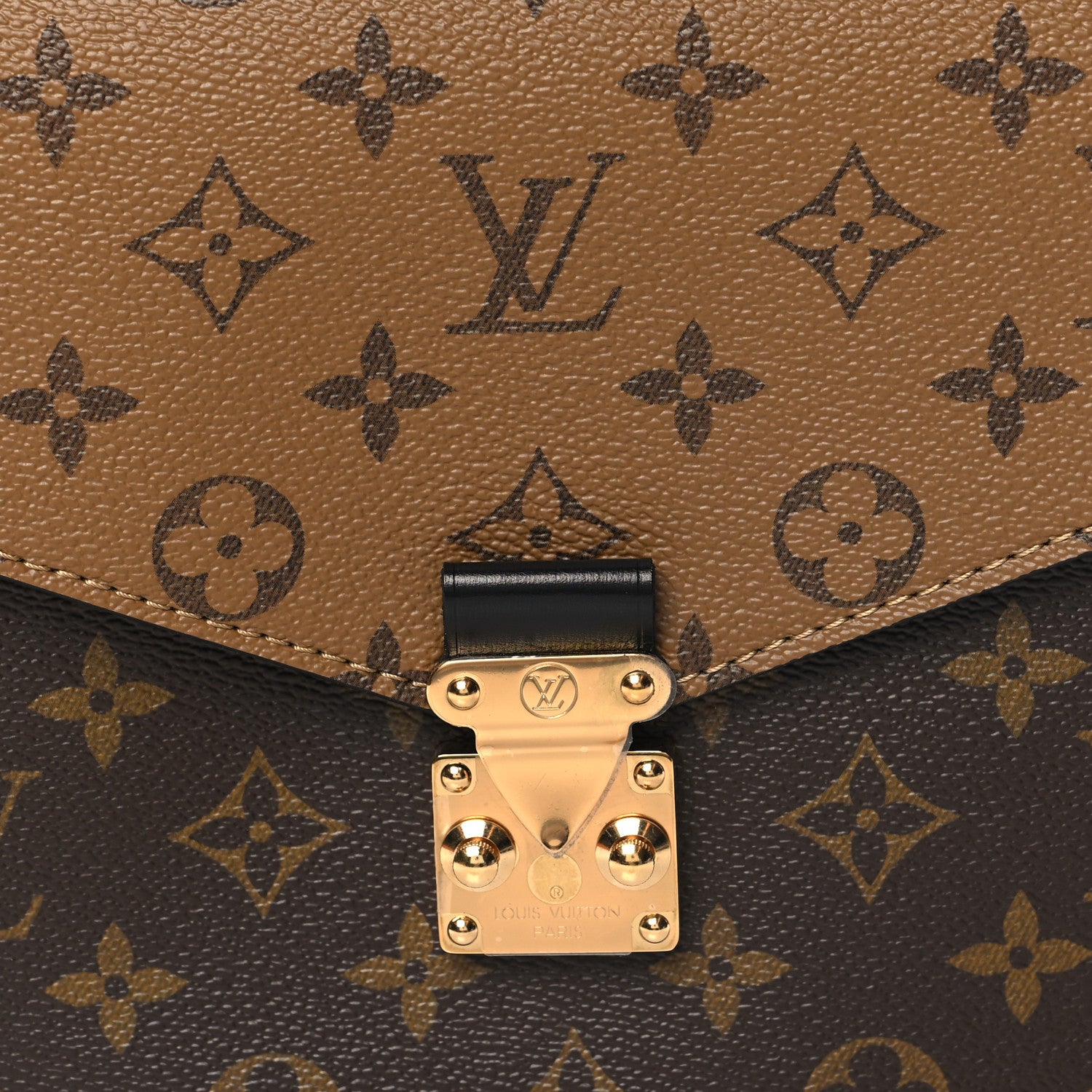 Louis Vuitton Reverse Monogram Pochette Metis 8 of 11