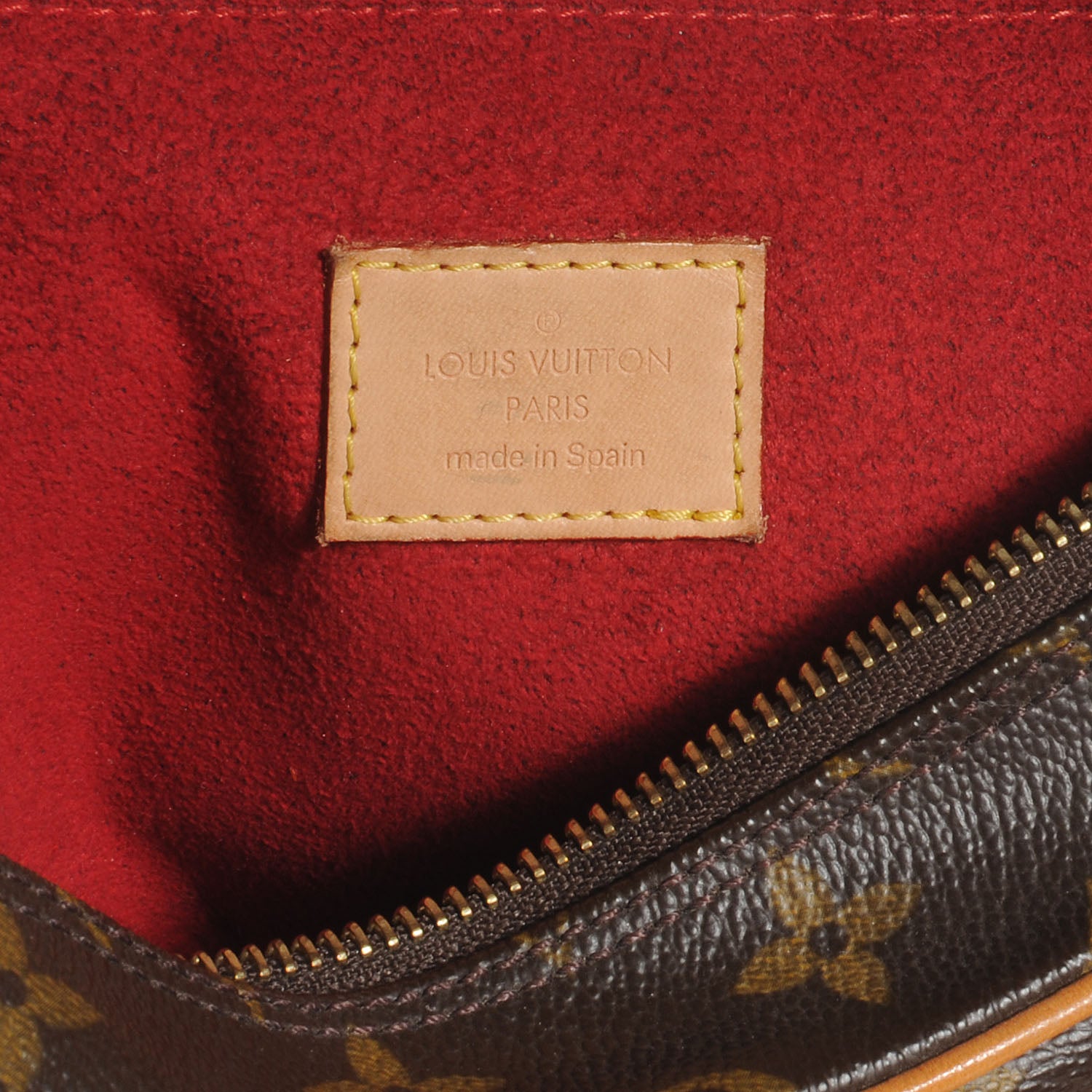 Louis Vuitton Monogram Croissant GM 6 of 7