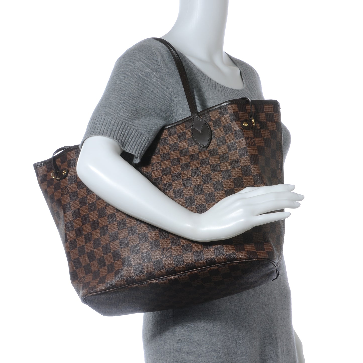 Damier Ebene Neverfull MM