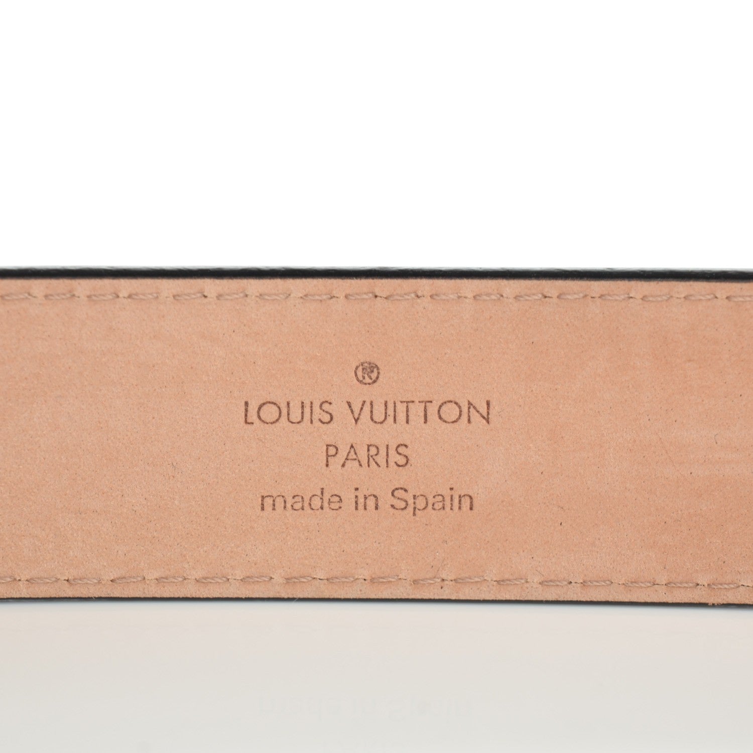 Louis Vuitton Epi LV Initiales Belt 90 36 Black 6 of 7