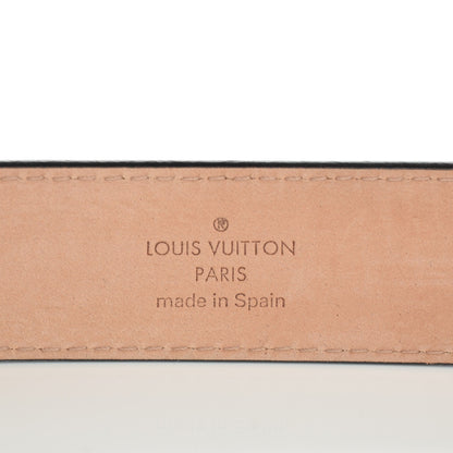 Louis Vuitton Epi LV Initiales Belt 90 36 Black 6 of 7