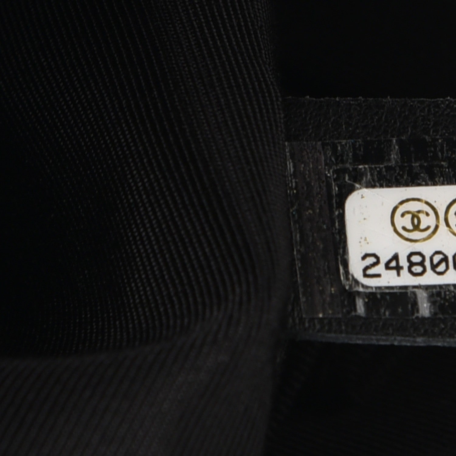 Chanel Crackled Aged Calfskin Big Bang Flap Black 7 of 8
