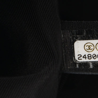 Chanel Crackled Aged Calfskin Big Bang Flap Black 7 of 8