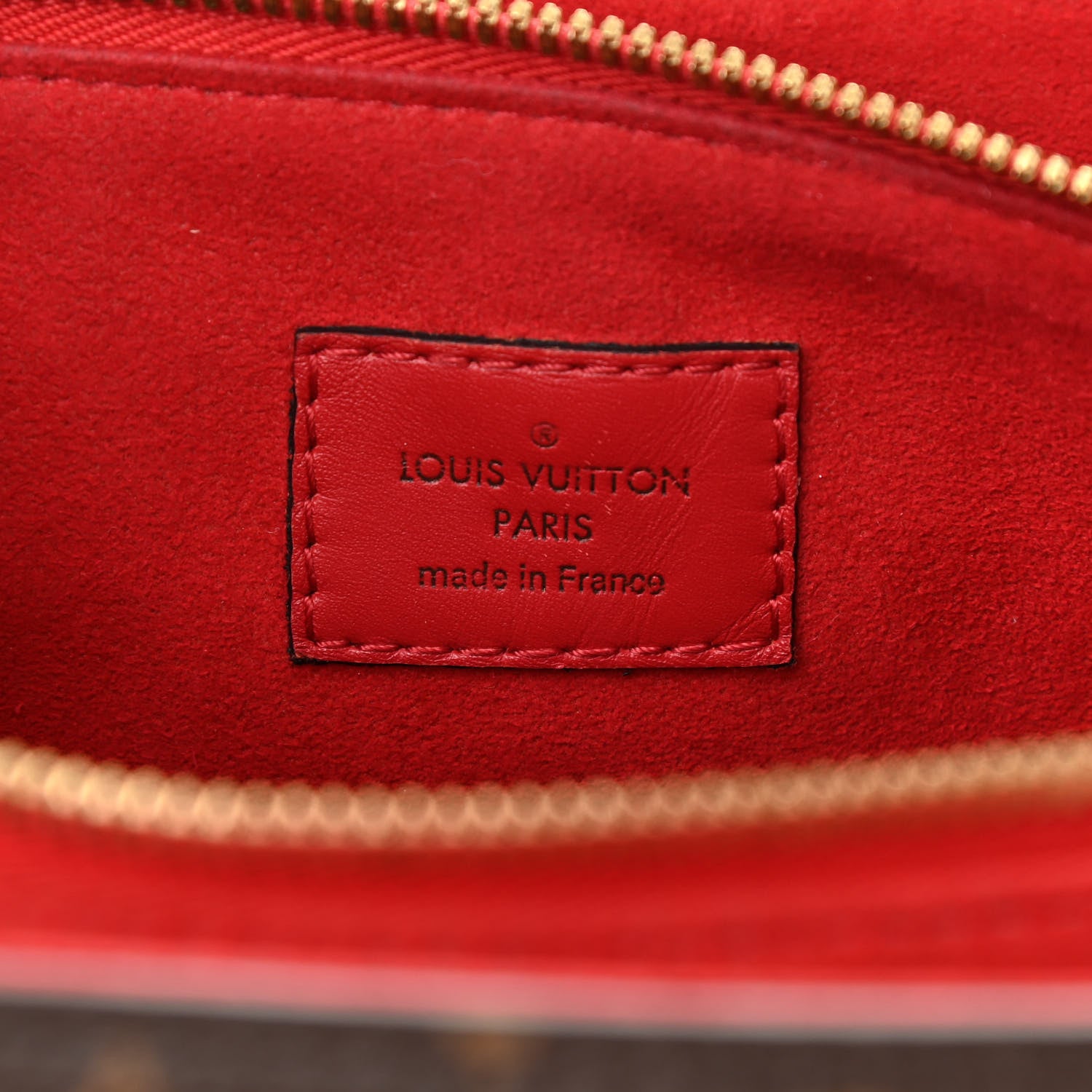 Louis Vuitton Monogram Soufflot BB Cherry 7 of 14