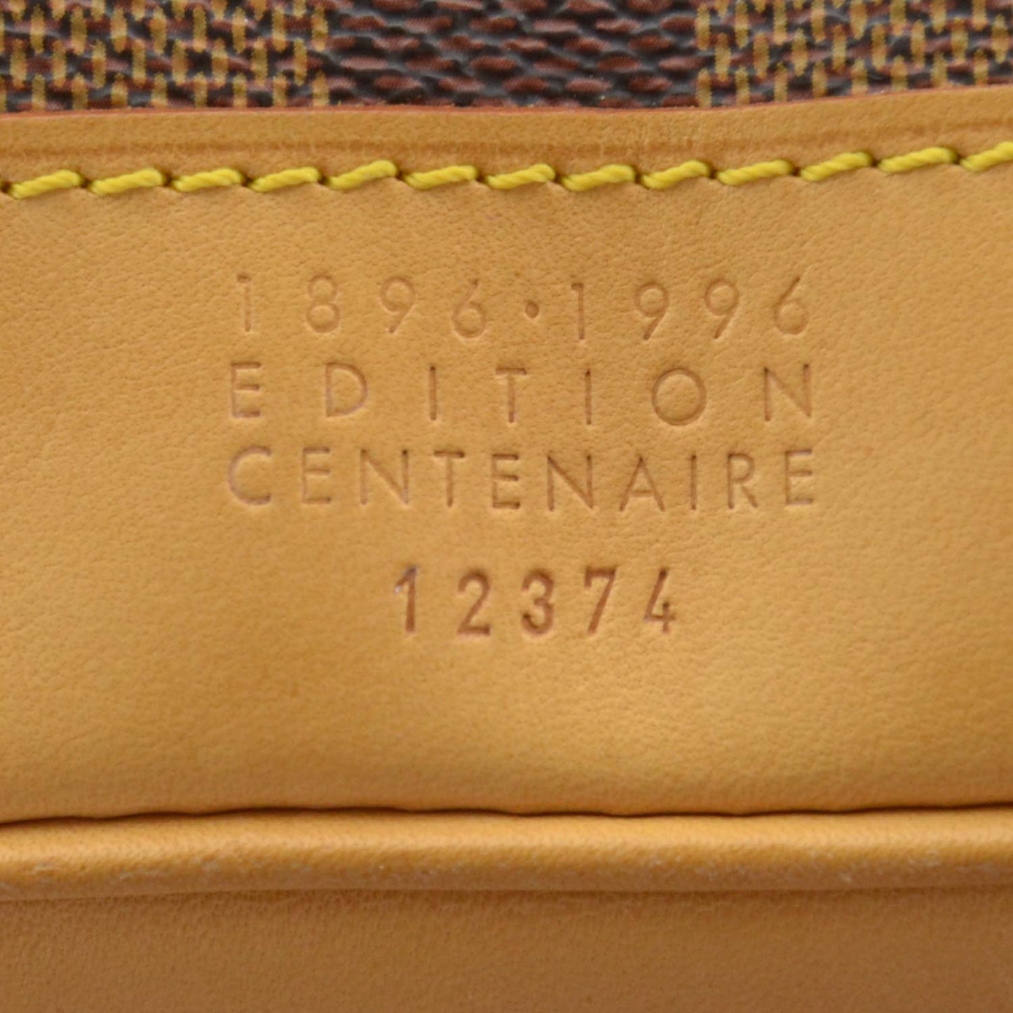 Damier Ebene Centenaire Soho Backpack