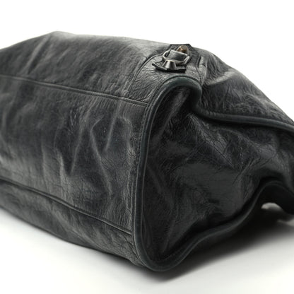 Balenciaga Agneau Classic Hardware City Black 7 of 9