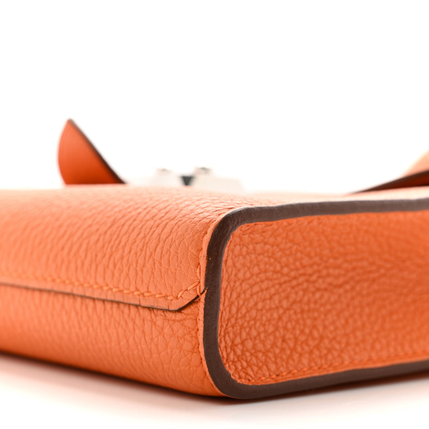 Togo Sac A Depeches 21 Messenger Bag Orange