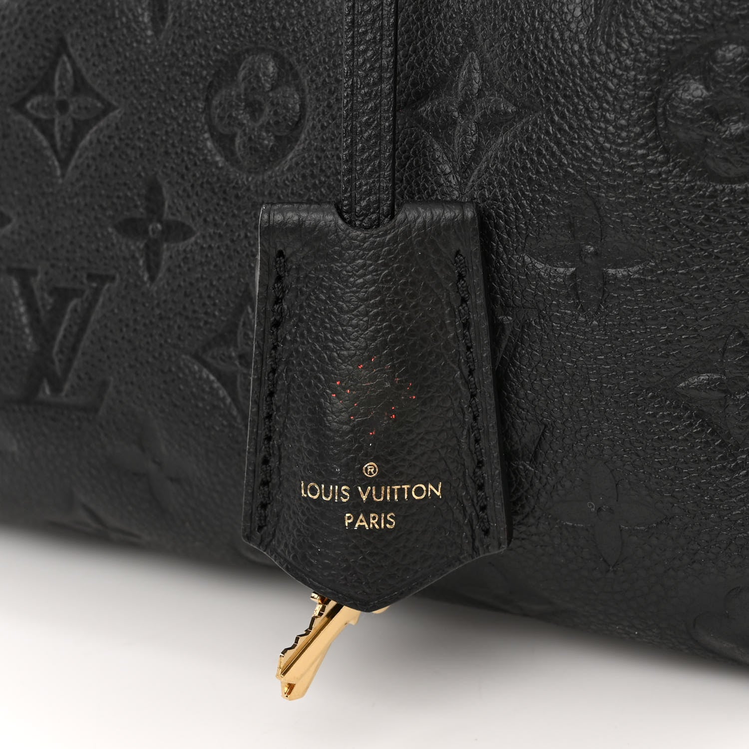 Louis Vuitton Empreinte Speedy Bandouliere 25 NM Black 10 of 10