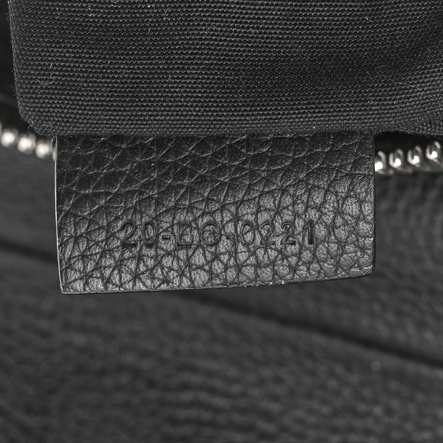 Christian Dior Grained Calfskin Mens Mini Saddle Bag Black 8 of 14