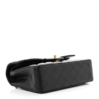Chanel Caviar Quilted Small Double Flap Black 5 of 11