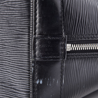Louis Vuitton Epi Alma PM Black 6 of 8