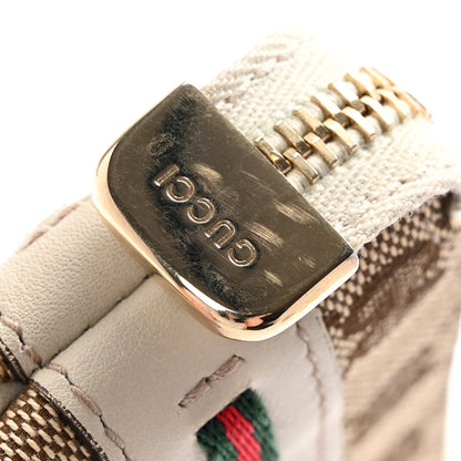Gucci Monogram Mayfair Wristlet Off White 11 of 11