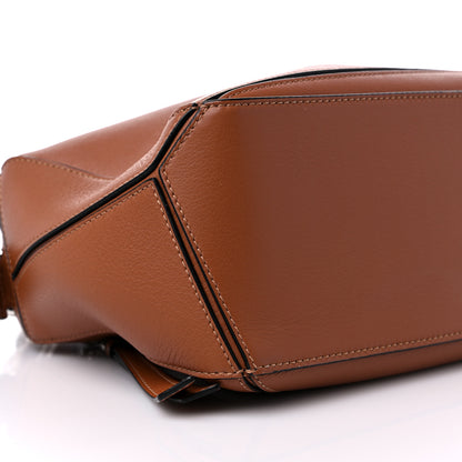 Loewe Calfskin Small Puzzle Bag Tan 7 of 8