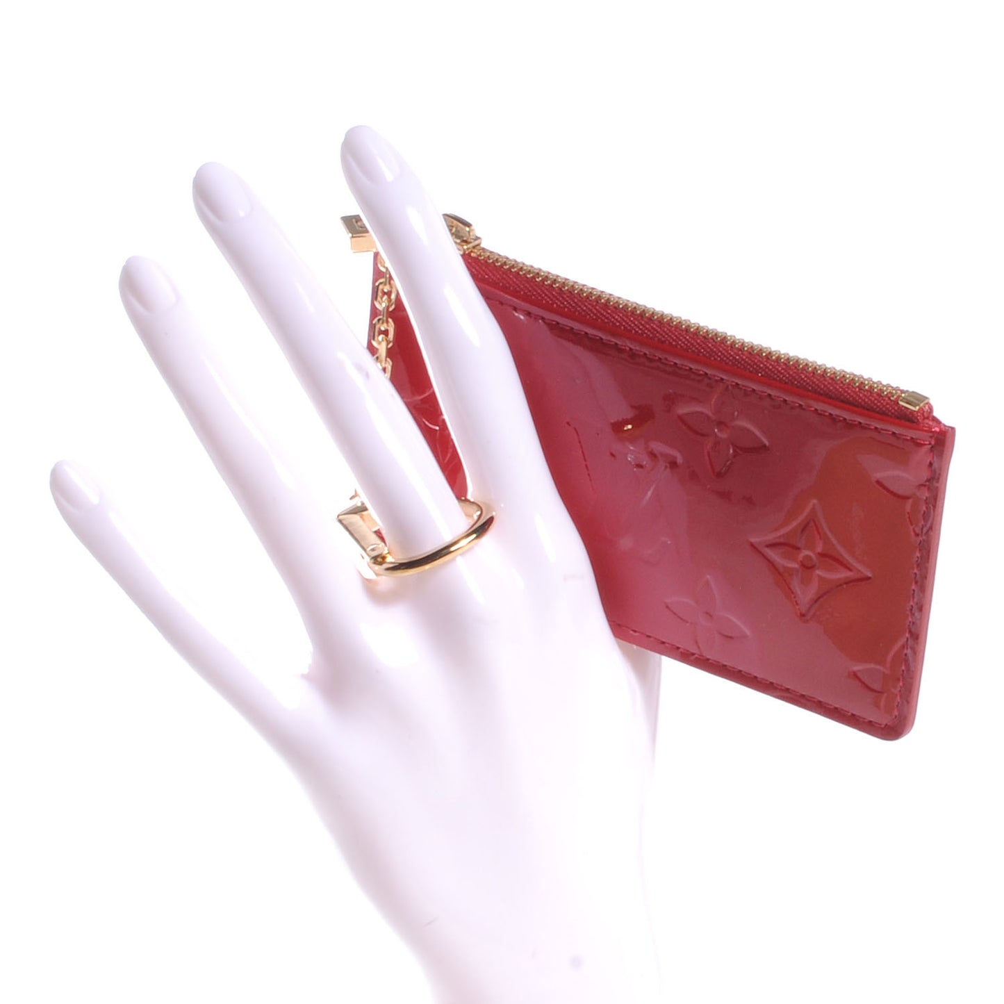 Vernis Key Pouch Pomme D'Amour