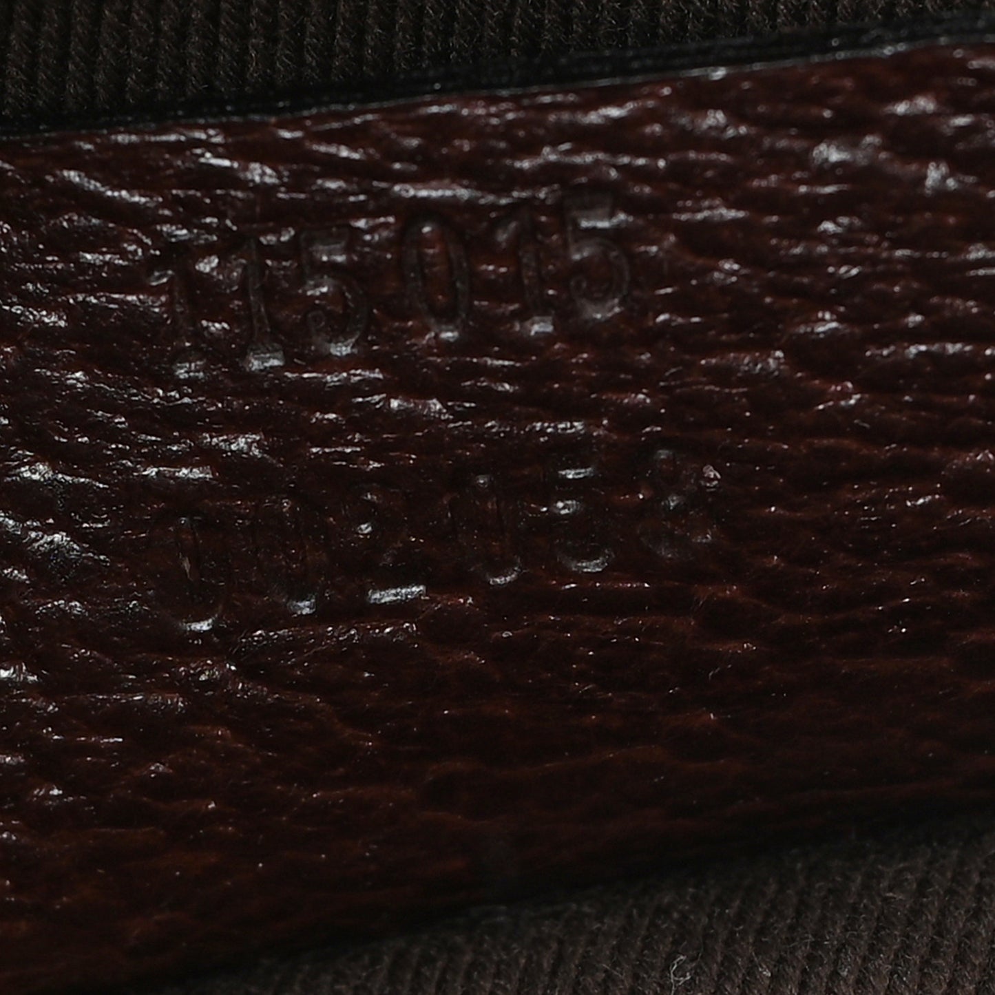 Monogram Large Bucket Tote Dark Brown