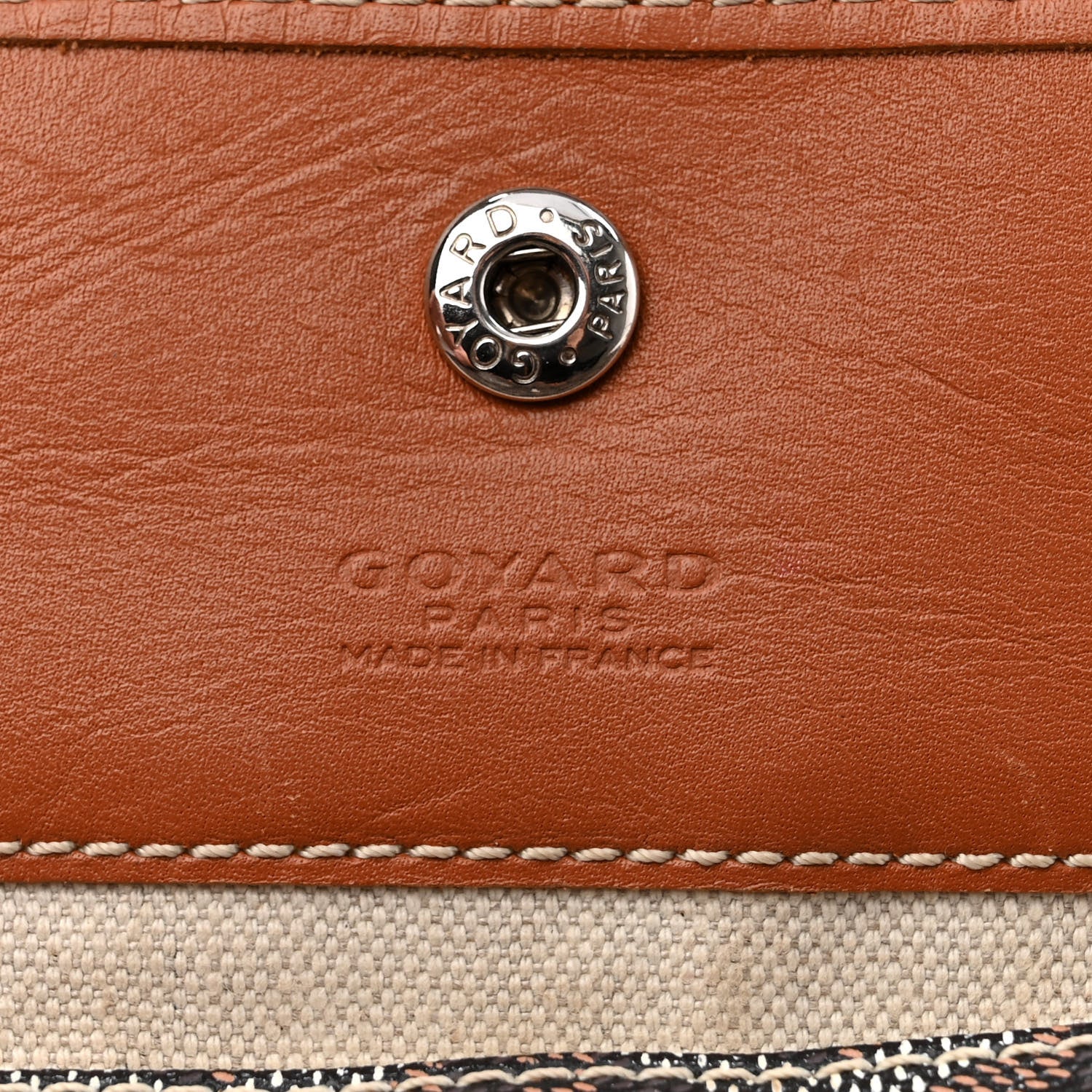 Goyard Goyardine Saint Louis GM Black Gold 7 of 14