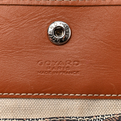Goyard Goyardine Saint Louis GM Black Gold 7 of 14