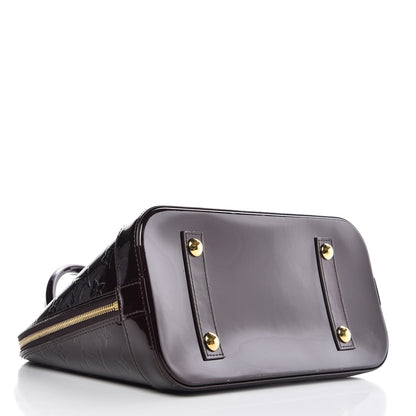 Louis Vuitton Vernis Alma PM Amarante 4 of 12