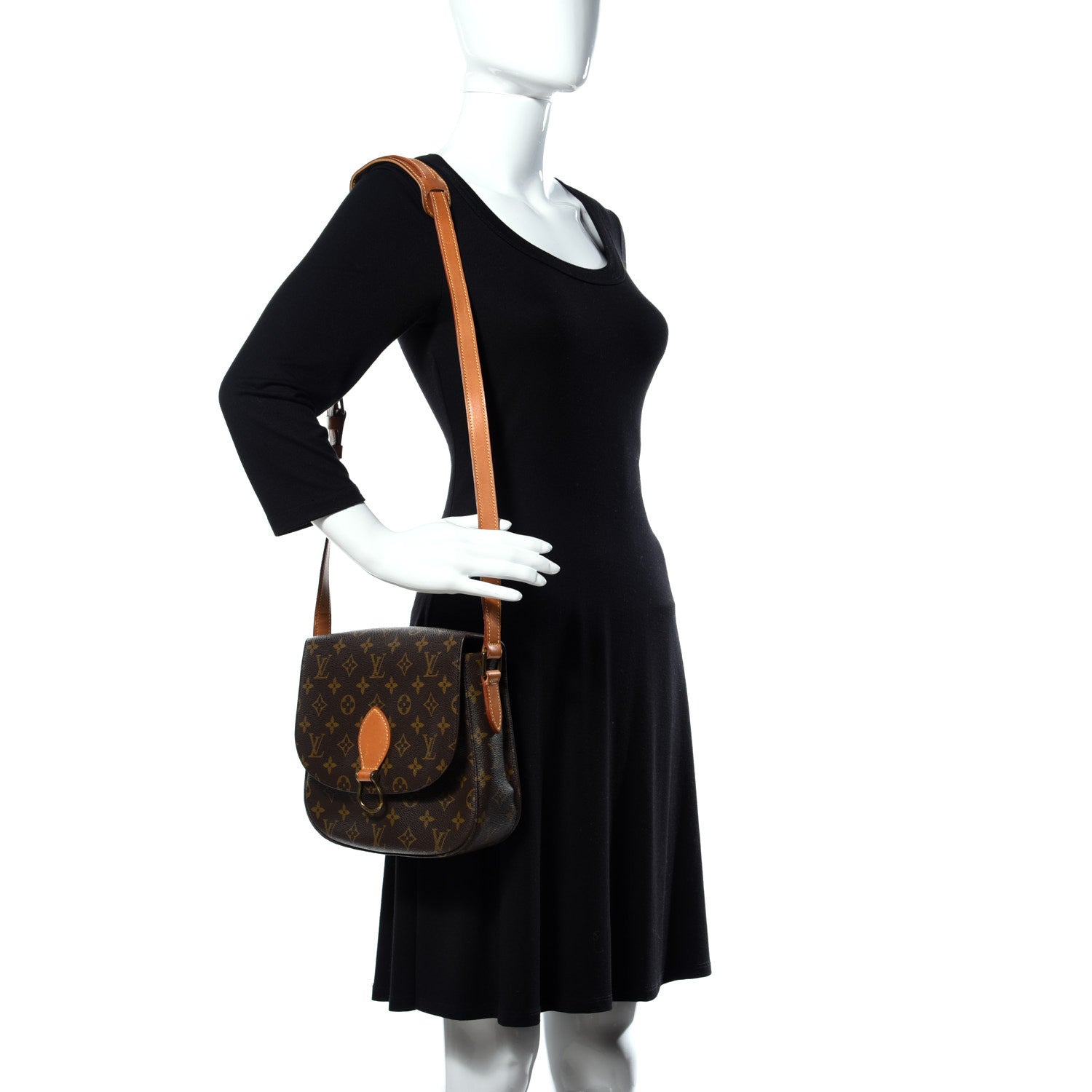 Louis Vuitton Monogram Saint Cloud GM 2 of 16