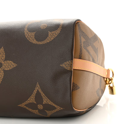 Louis Vuitton Reverse Monogram Giant Speedy Bandouliere 30 11 of 12