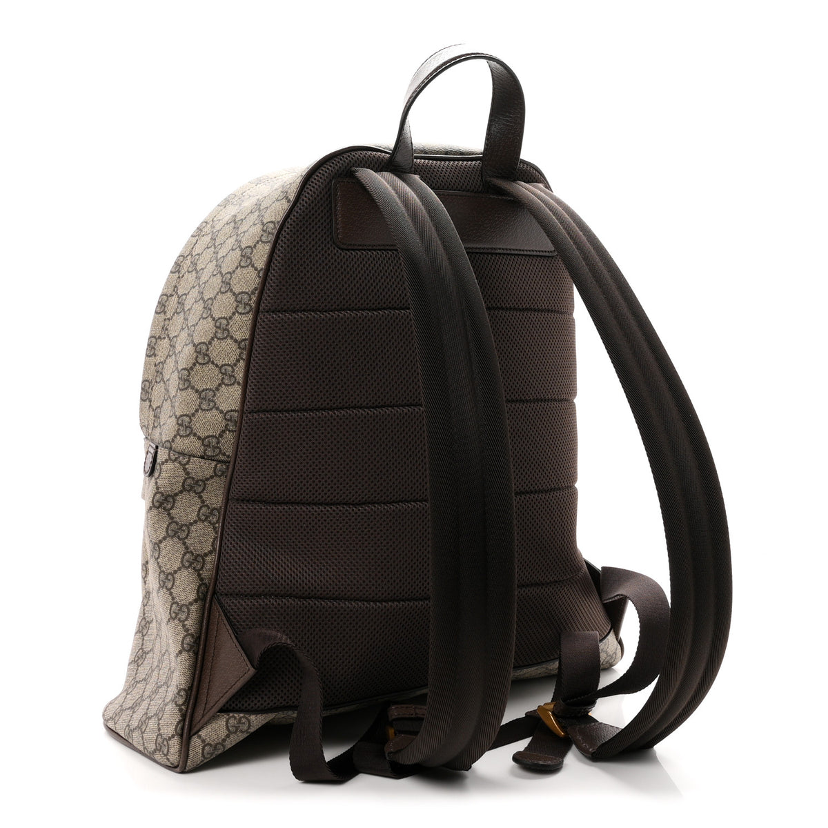 Gucci GG Supreme Monogram Medium Ophidia Backpack Brown 3 of 10