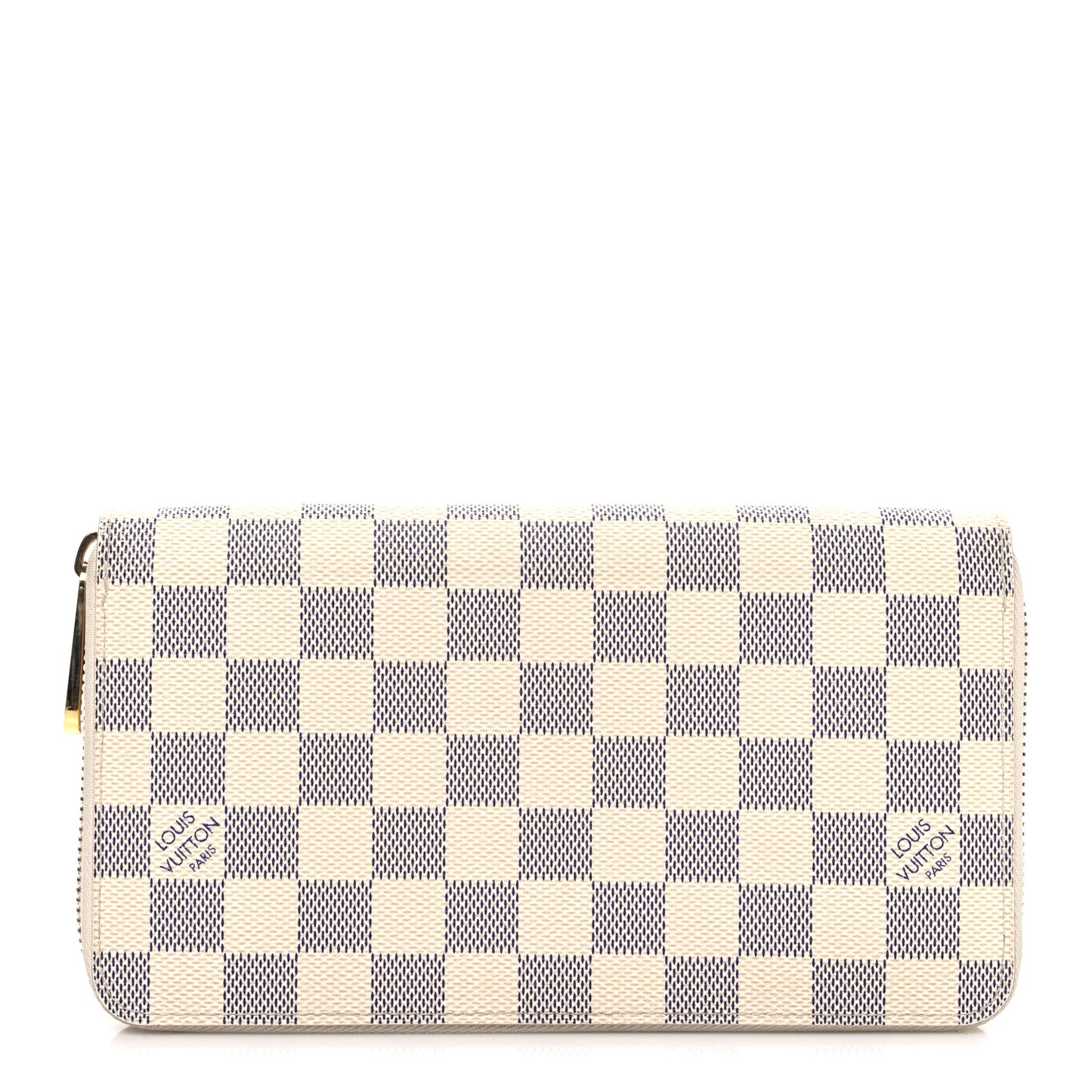 Damier Azur Zippy Organizer Wallet