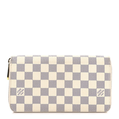 Louis Vuitton Damier Azur Zippy Organizer Wallet 1 of 7