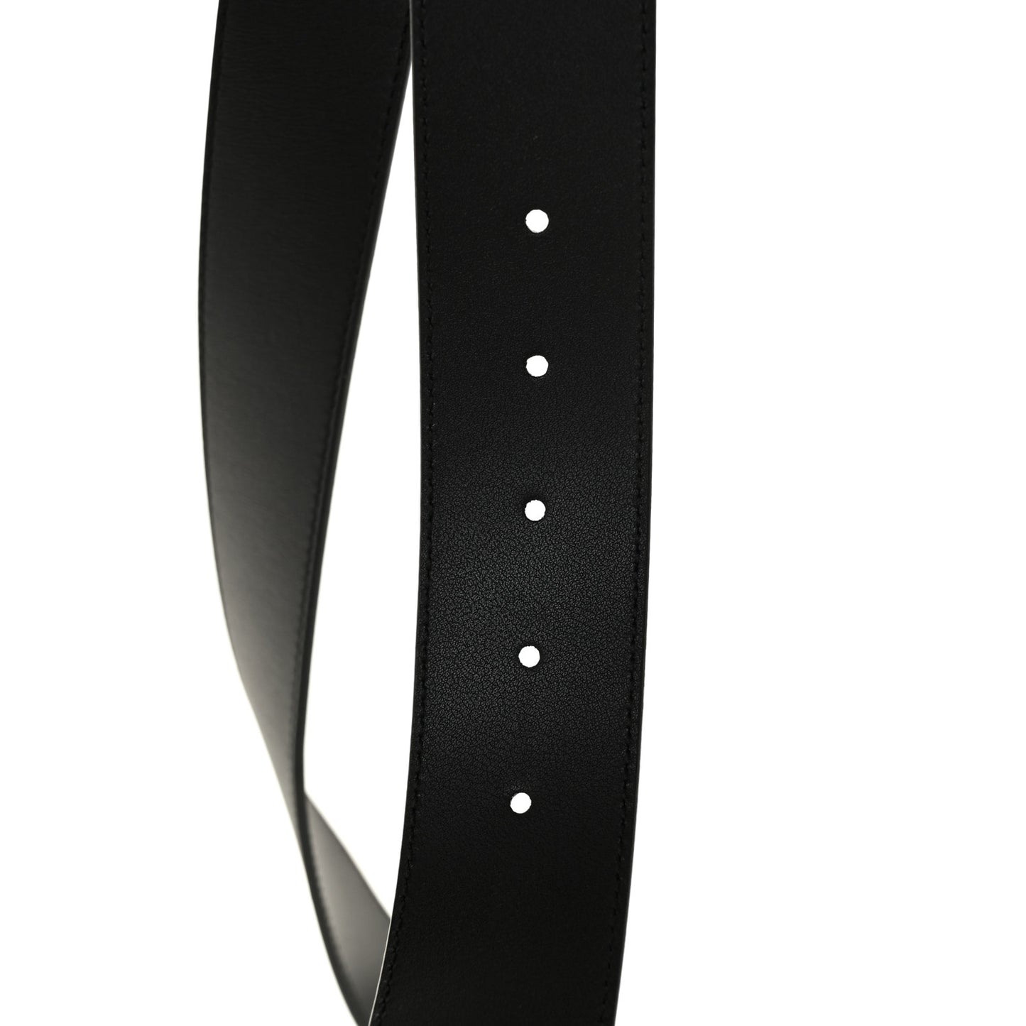 Calfskin Double G 40mm Belt 80 32 Black