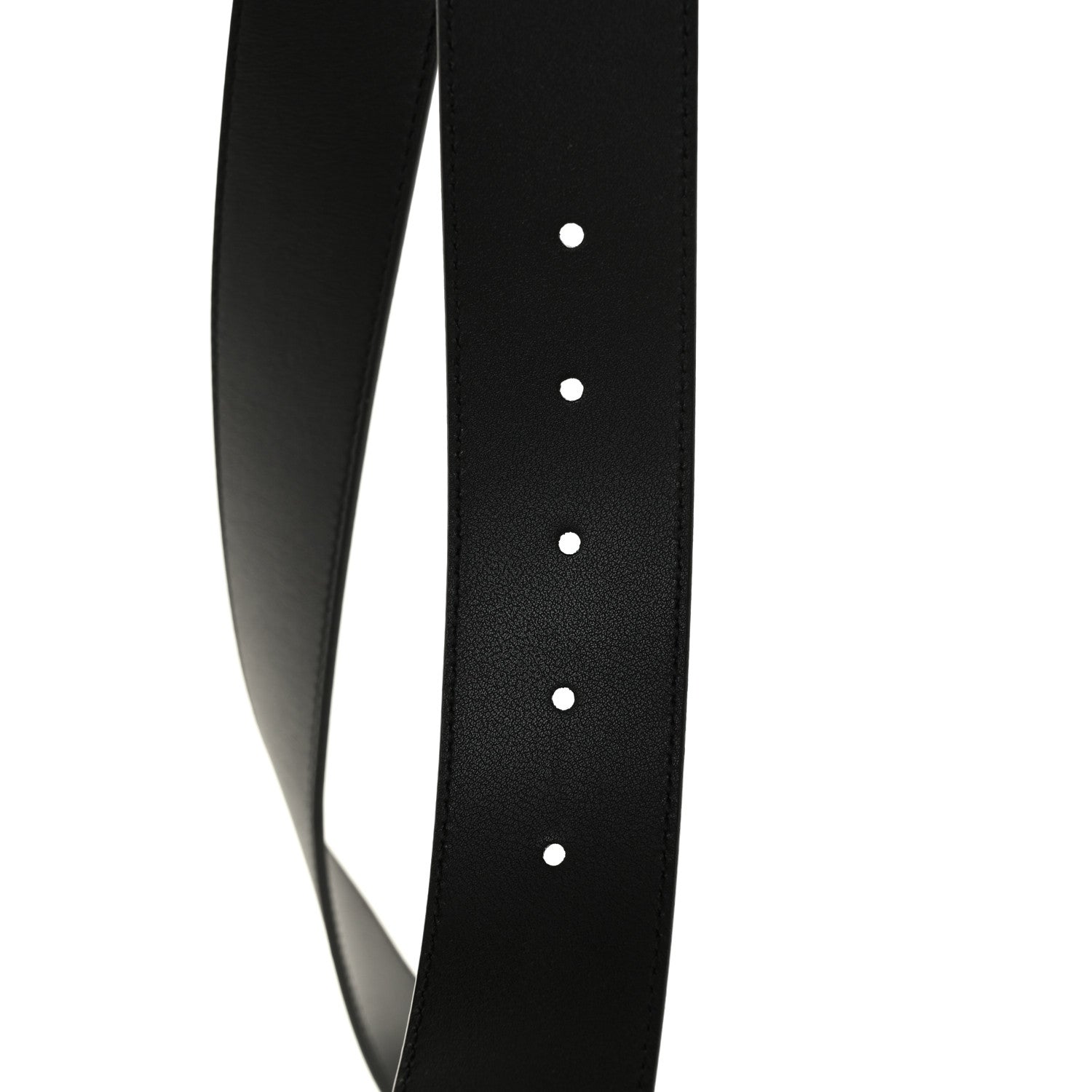 Gucci Calfskin Double G 40mm Belt 80 32 Black 4 of 4
