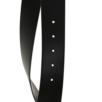 Gucci Calfskin Double G 40mm Belt 80 32 Black 4 of 4