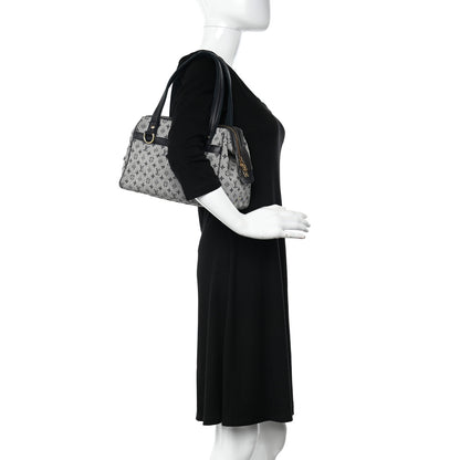Louis Vuitton Mini Monogram Josephine PM Blue 2 of 12
