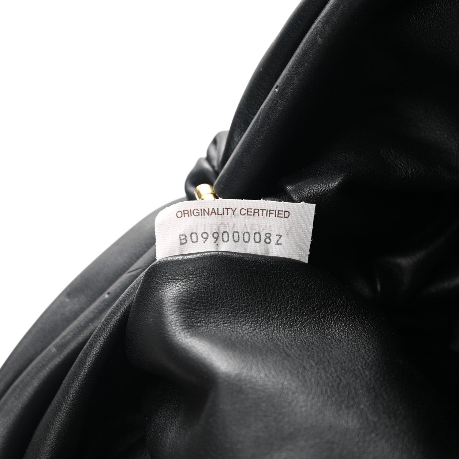Bottega Veneta Smooth Butter Calf The Pouch Oversized Clutch Black 7 of 8