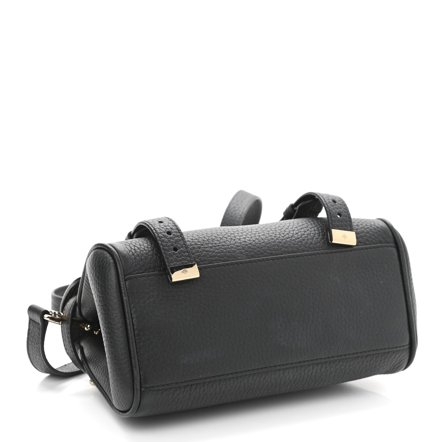 Heavy Grain Mini Alexa Black
