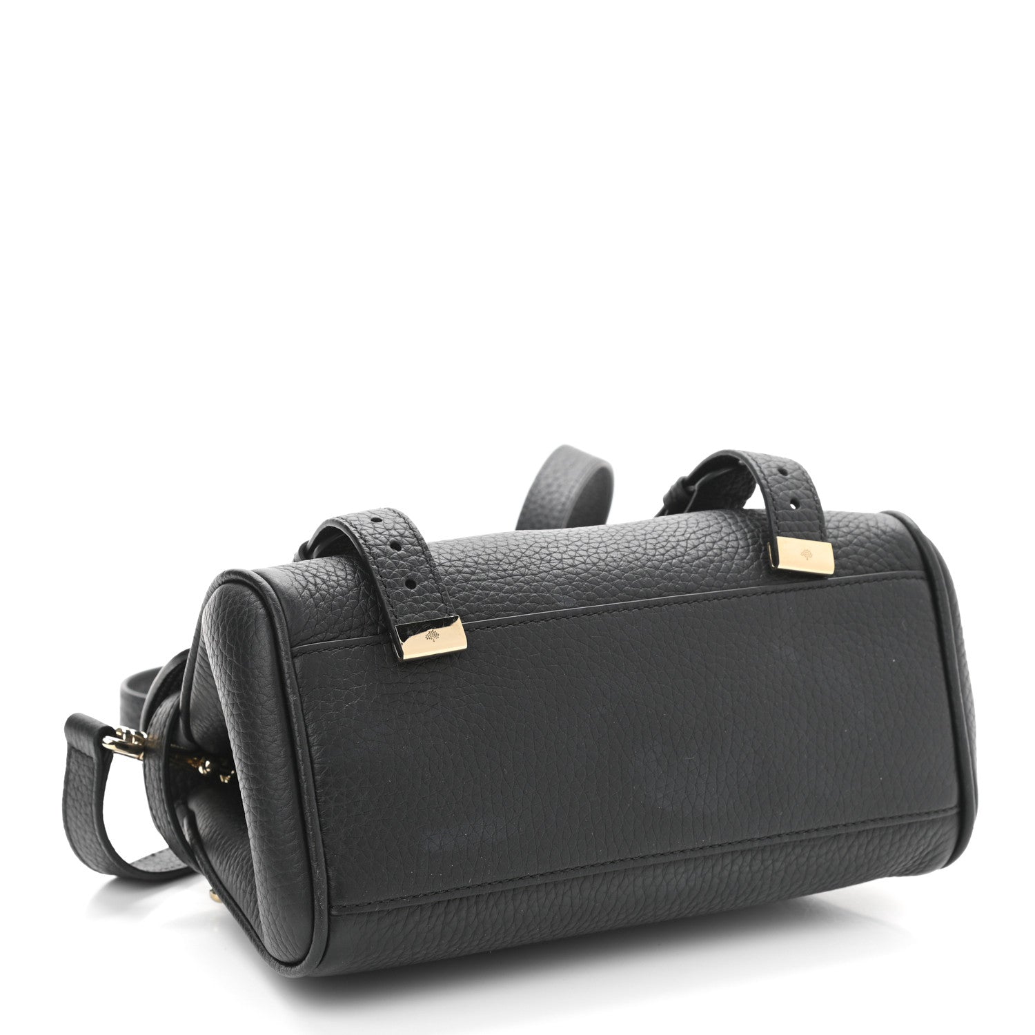 Mulberry Heavy Grain Mini Alexa Black 4 of 9