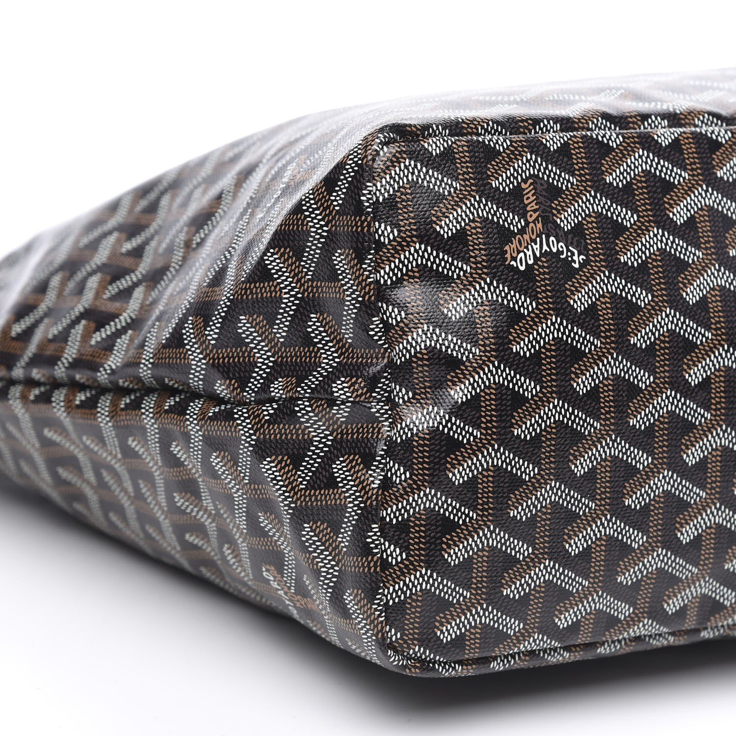 Goyard Goyardine Saint Louis PM Black 8 of 9