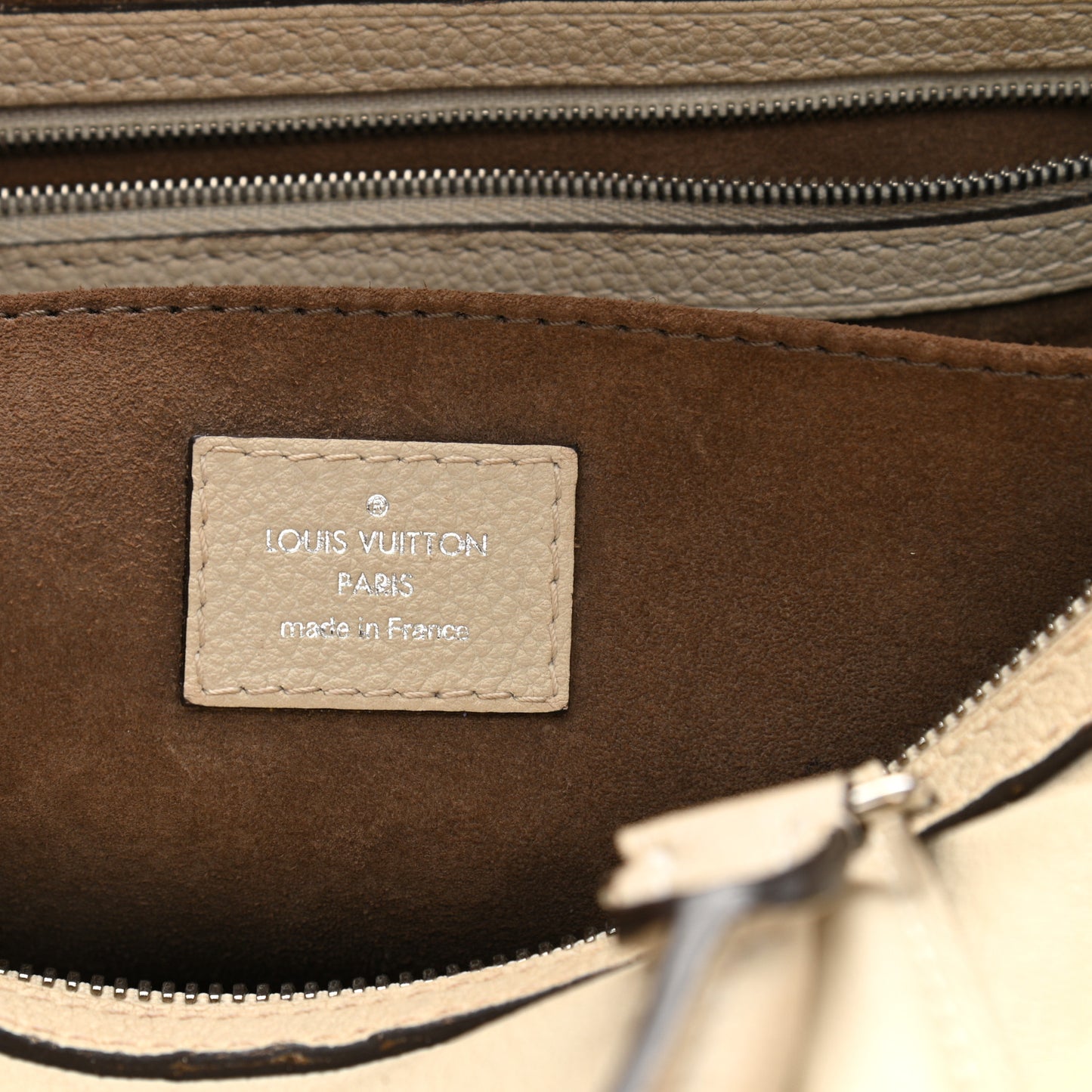 Veau Cachemire SC Bag PM Vanille