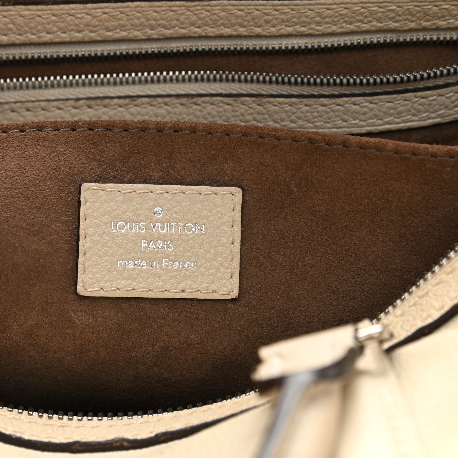 Louis Vuitton Veau Cachemire SC Bag PM Vanille 5 of 18