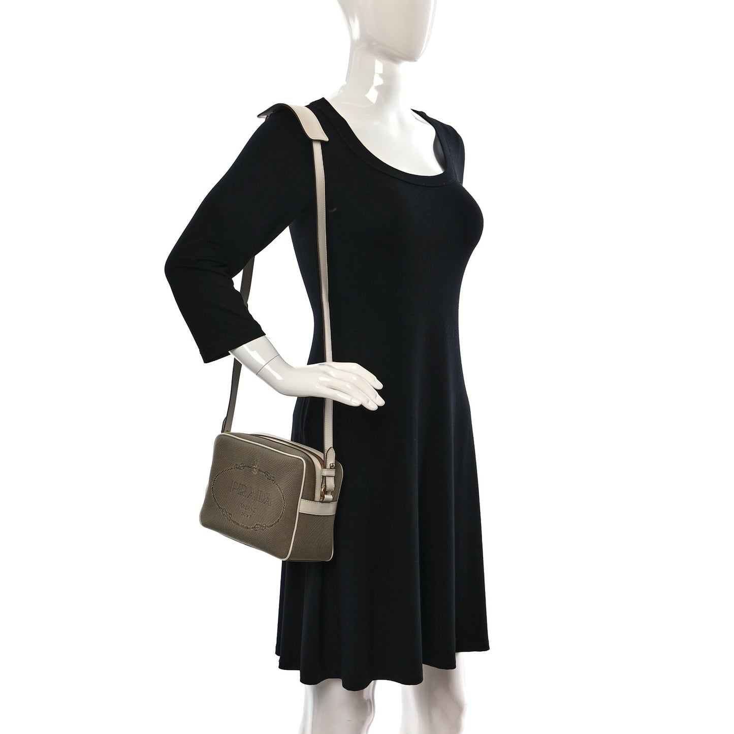Jacquard Logo Camera Bag Corda Talco