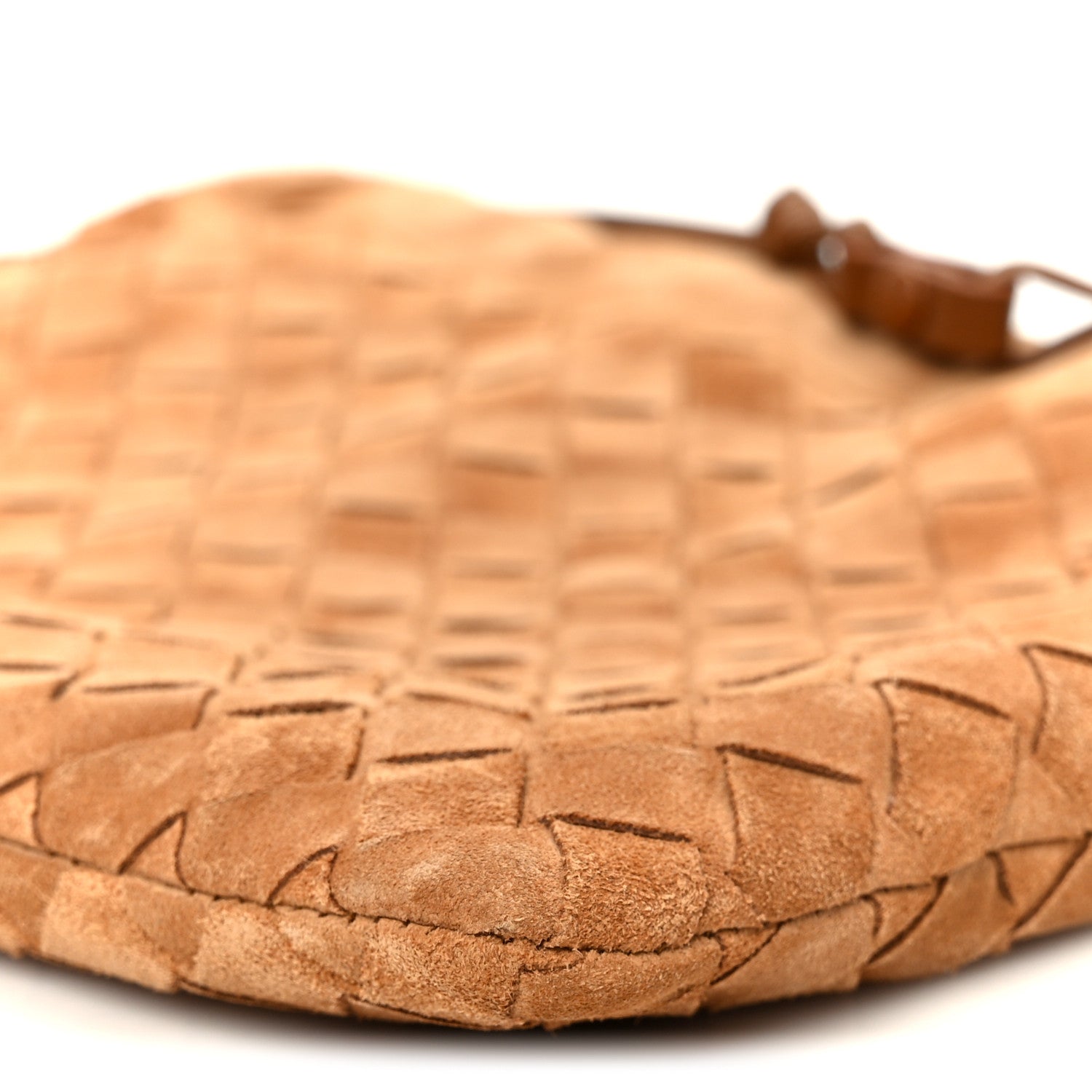 Bottega Veneta Suede Calfskin Intrecciato Dustbag Brown 11 of 11