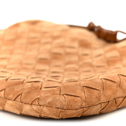 Bottega Veneta Suede Calfskin Intrecciato Dustbag Brown 11 of 11