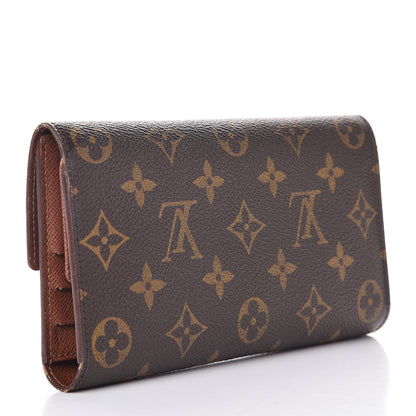 Louis Vuitton Monogram Porte Tresor International Wallet 3 of 12