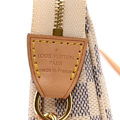 Louis Vuitton Damier Azur Pochette Accessories NM 6 of 7