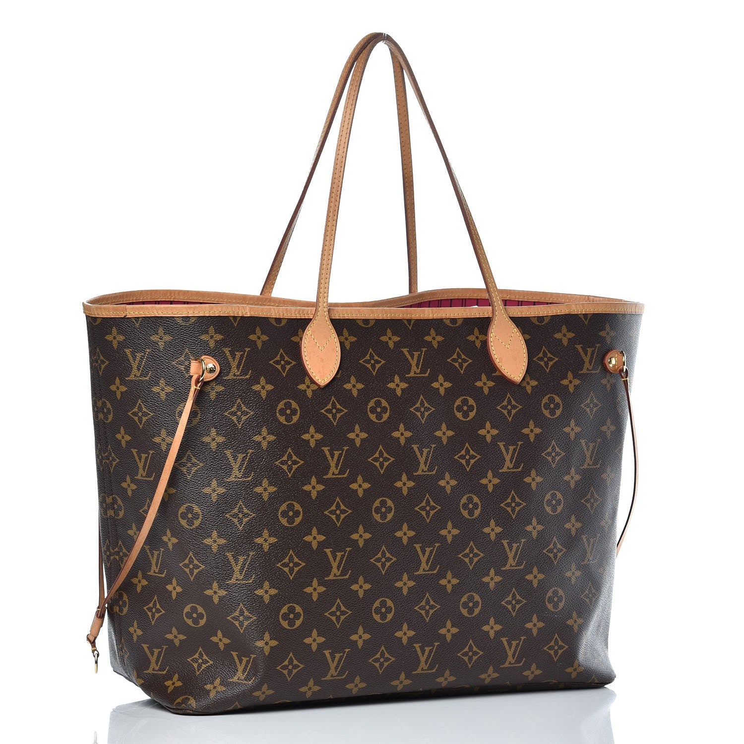 Louis Vuitton Monogram Neo Neverfull GM Pivoine 3 of 17