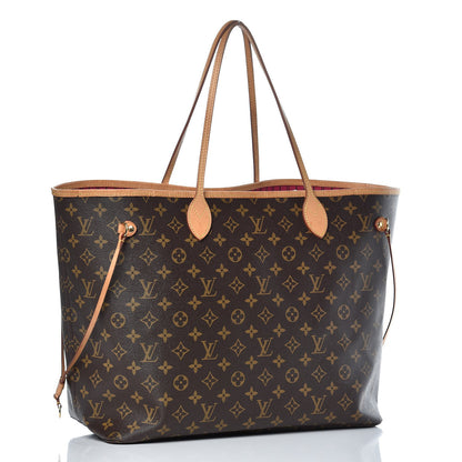 Louis Vuitton Monogram Neo Neverfull GM Pivoine 3 of 17
