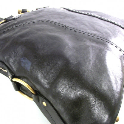 Saint Laurent Leather Large Muse Black 7 of 15