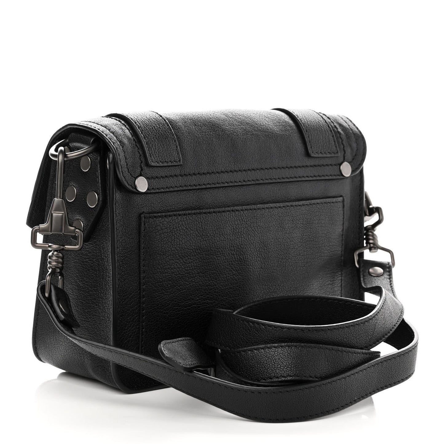 Lambskin PS1 Mini Crossbody Black
