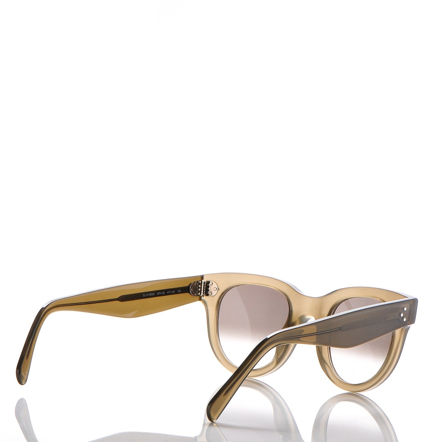 Celine Baby Audrey Sunglasses CL 41053/S Military 5 of 7